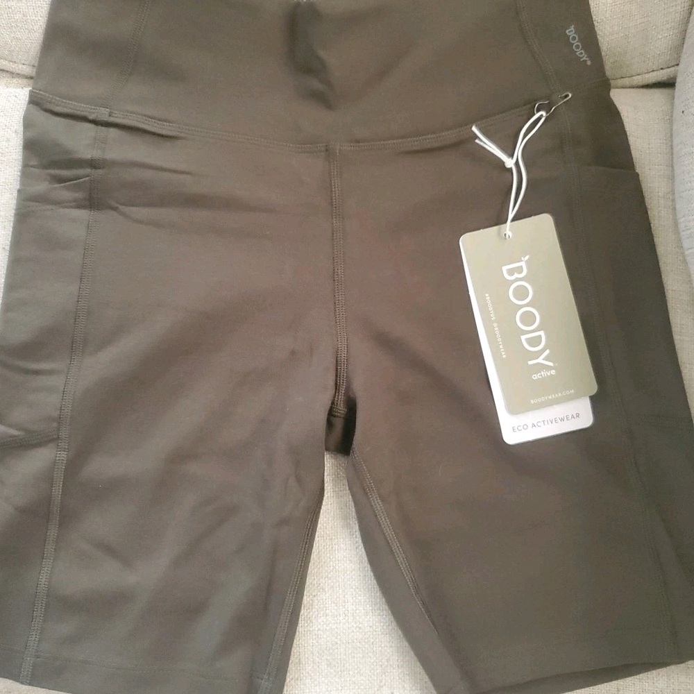 BOODY Women's Bike Shorts - Olive